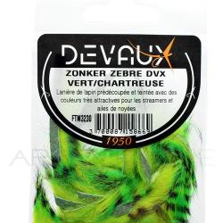 Zonker DEVAUX Z&eacute;br&eacute; Vert/chartreuse