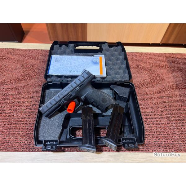 PISTOLET BERETTA APX NOIR CAL 9X19 - OCCASION QUASI NEUF !