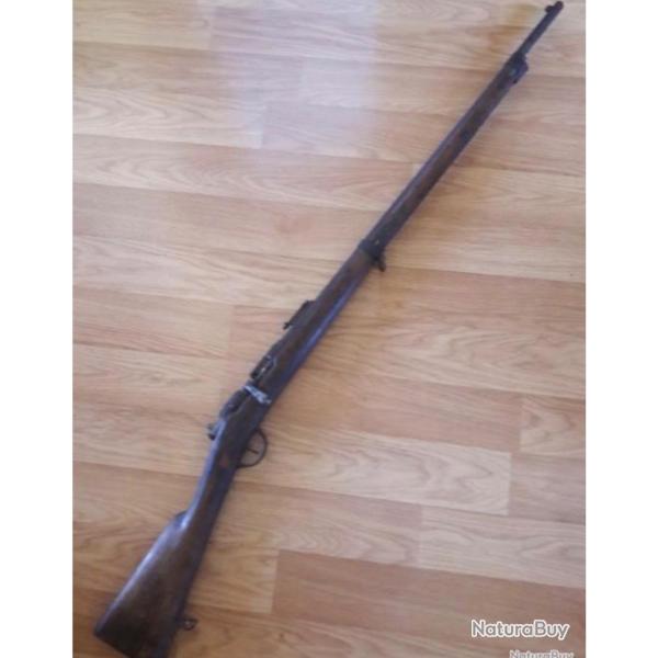 Fusil Chassepot / Gras 66/74 cal 24