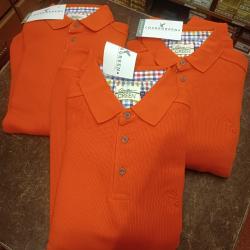 Polos orange lovergreen