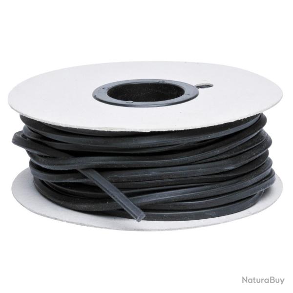 ELASTIQUE CARRE 5,5X5,5MM VENDU AU METRE - MEGALINE