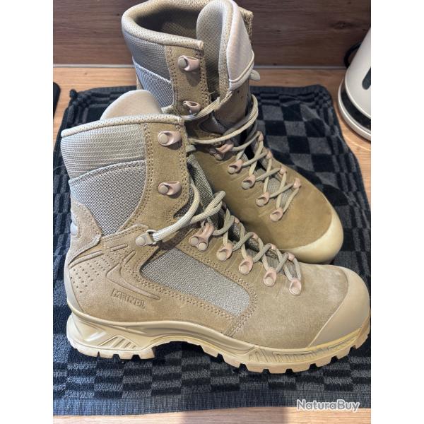 Meindl - 43 - chaussure militaire -sable