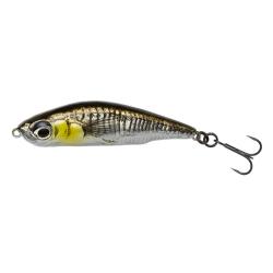 Poisson Nageur Savage Gear 3D Sticklebait Pencil 7,5cm 13g Sinking Ayu Green Silver 7,5cm