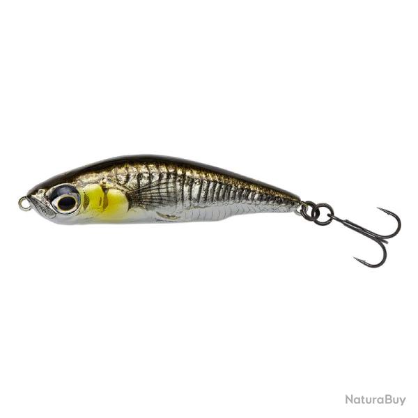 Poisson Nageur Savage Gear 3D Sticklebait Pencil 7,5cm 13g Sinking Ayu Green Silver 7,5cm