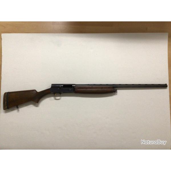 Fusil semi-automatique Browning auto 5 tout acier cal 12/70