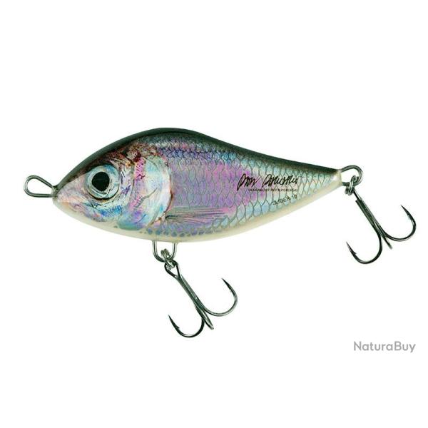 Poisson nageur Salmo Slider Limited Edition Piotr Piskorski Signature 10cm Sinking Baltic Herring PP