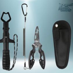 ENCHERE 1 EURO : KIT Pinces de P&ecirc;che