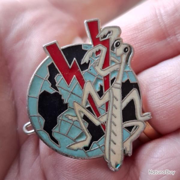 INSIGNE CERT 50 / 450 LAHR ( DELSART - A 946 )