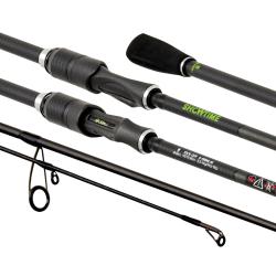 Canne Spinning Gunki Showtime Kick Off 1+1 1m98 106g 172cm 3,5 - 14g / max 18g
