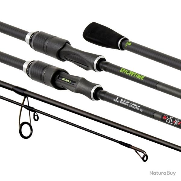 Canne Spinning Gunki Showtime Kick Off 1+1 1m98 106g 172cm 3,5 - 14g / max 18g