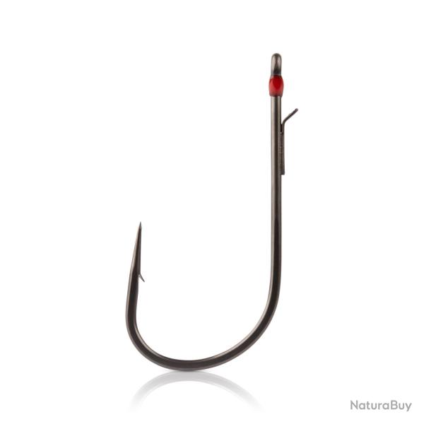 Hame�on Simple Mustad Alphapoint Alpha-Grip Flipping par 6 n�2/0