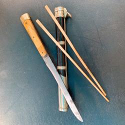 GRAND N&Eacute;CESSAIRE DE VOYAGE DE SAMOURA&Iuml; , XIX&deg;, MASSIF, JAPON, CHINE, ASIE