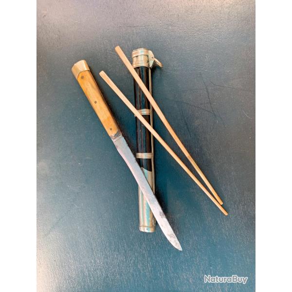 GRAND N�CESSAIRE DE VOYAGE DE SAMOURA� , XIX�, MASSIF, JAPON, CHINE, ASIE