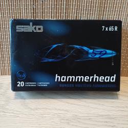 Munitions SAKO 7x65r hammerhead 11g