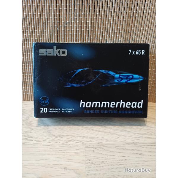 Munitions SAKO 7x65r hammerhead 11g
