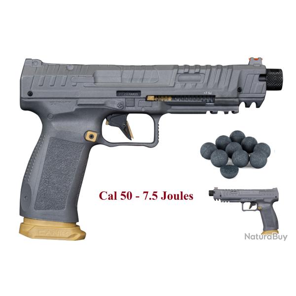 Pistolet  CANIK SFX Competition  Cal 50 - 7.5 Joules