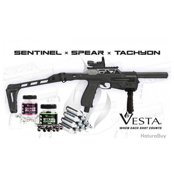 Pack Ultimate VESTA SENTINEL - 19 Joules