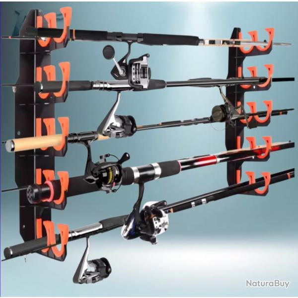 ENCHERE 1 EURO : Support de cannes