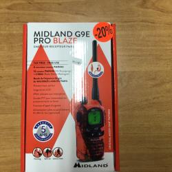 Talkie-walkie Midland G9E PRO BLAZE