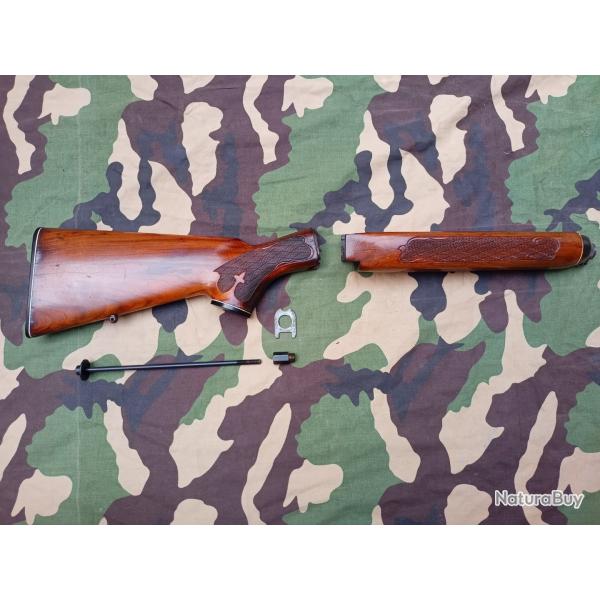 Crosse et devant remington 742