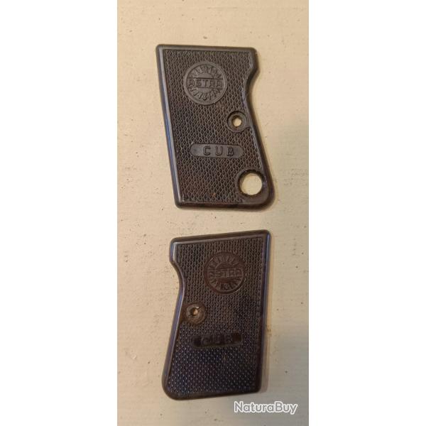 plaquettes pistolet astra cub 2000 (109)