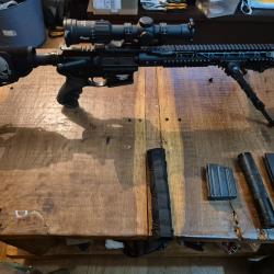 Carabine, fusils mp15 Smith et wesson, Type ar15