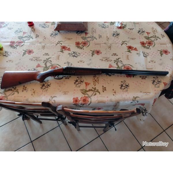 Fusils juxtapos� robust 222 calibre 12/70