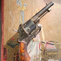 Revolver lefaucheux