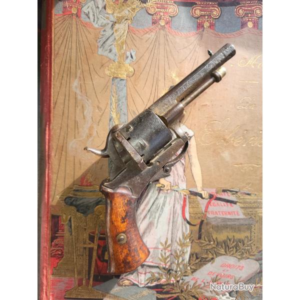 Revolver lefaucheux