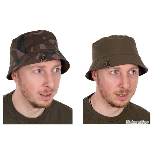 CHAPEAU BOB REVERSIBLE BUCKET HAT