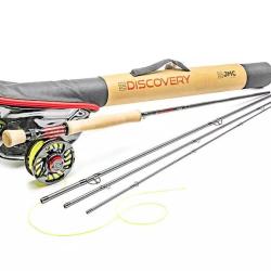 KIT JMC DISCOVERY 9' SOIE 8/9 4 BRINS CARNASSIER