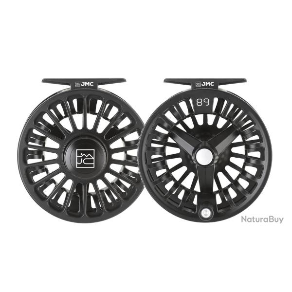 MOULINET JMC REVOLUTION LT BLACK SILVER SPOT 46