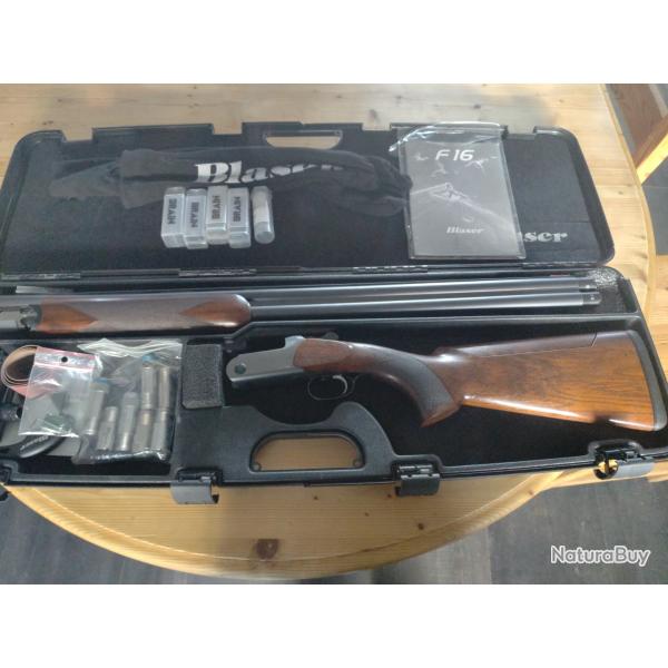 Fusil Blaser f16 sporting Cal 12/76