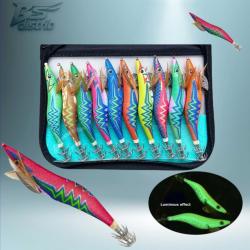 ENCHERE 1 EURO : Lot de 10 TURLUTTES Lumineuse 22g