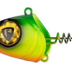 TETE PLOMBEE SLICK PELAGIC HEADS LEMON TIGER 70gr