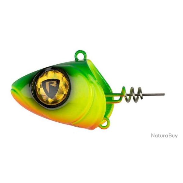 TETE PLOMBEE SLICK PELAGIC HEADS LEMON TIGER 70gr