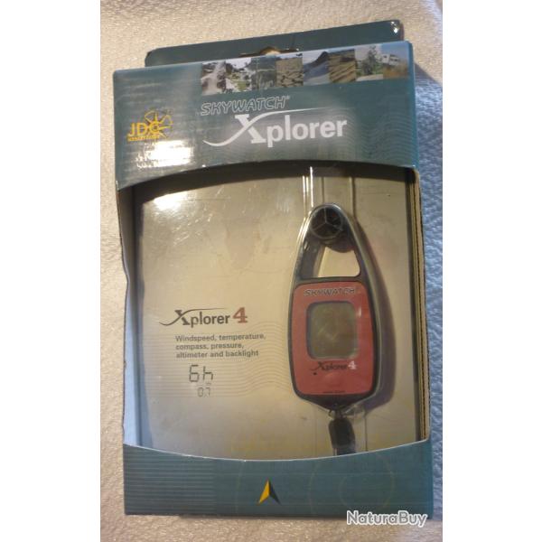 ANEMOMETRE SKYWATCH X PLORER 4 NEUF