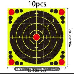 Cible r&eacute;active