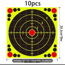 Cible r&eacute;active