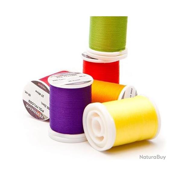 FIL POLYFLOSS TEXTREME 12-Coffee