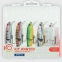 KIT SERT JOINTED 80MM LOT DE 5 LEURRES + BOITE