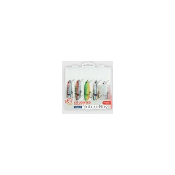 KIT SERT JOINTED 80MM LOT DE 5 LEURRES + BOITE
