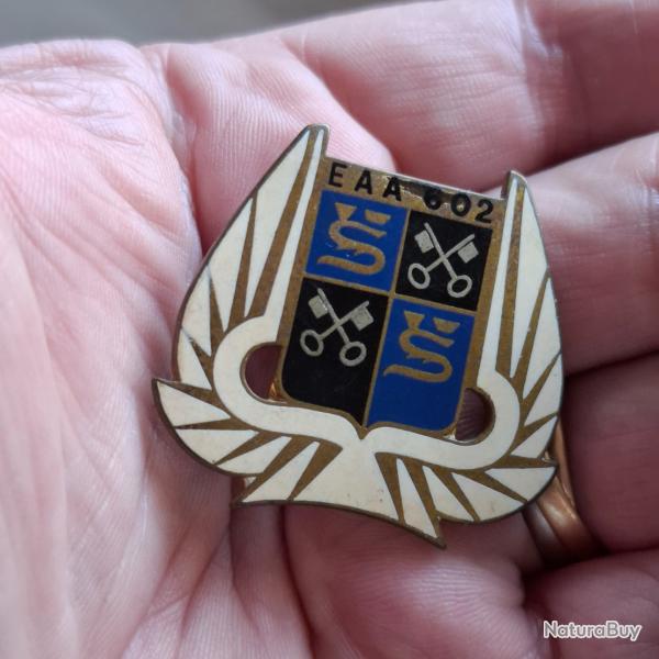 INSIGNE EAA 602 ROMORANTIN ( DRAGO - A 666 )