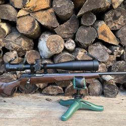 Carabine CZ 457 luxe+lunette+housse+protection culasse.