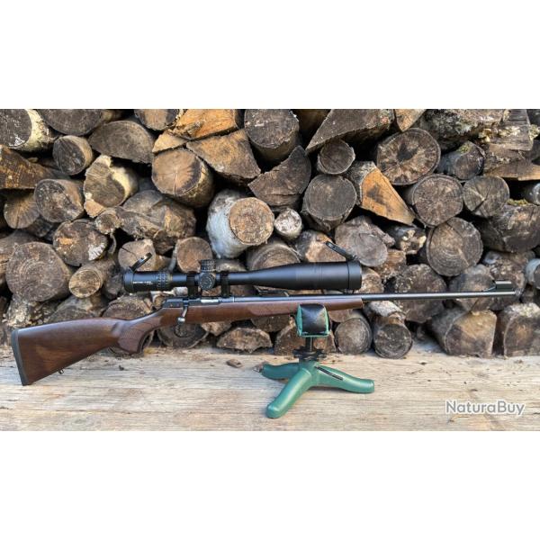 Carabine CZ 457 luxe+lunette+housse+protection culasse.