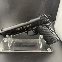 WALTHER COLT 1911 RAIL GUN 22 LONG RIFLE