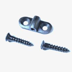 Attache de bretelle avec 2 vis crosse fusil Mauser Gew 98 &eacute;tat neuf