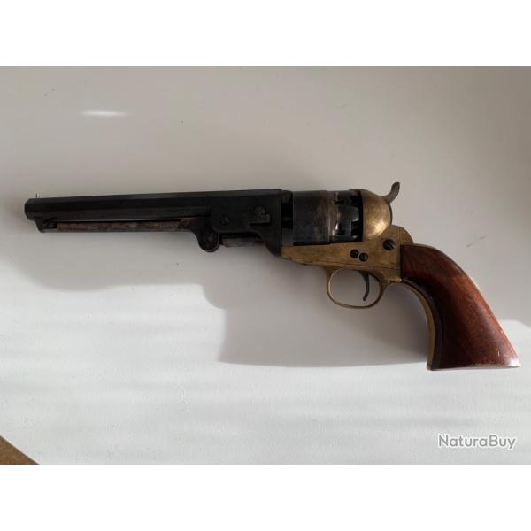 R�plique Colt Navy 1851 (Pietta) cal.44 poudre noire