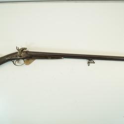 fusil poudre noir marque ilisible  pour enchere 1� catD