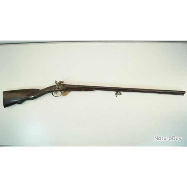 fusil poudre noir marque ilisible  pour enchere 1� catD